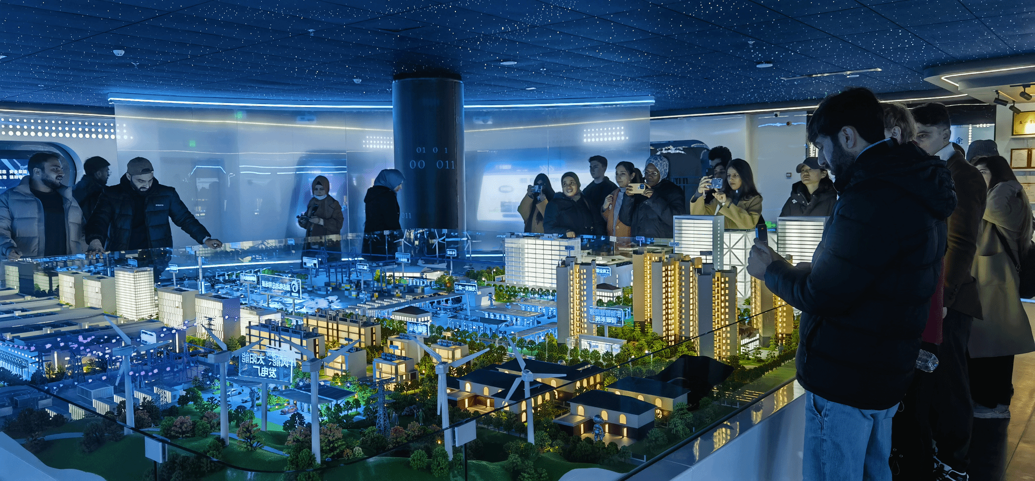 Intelligent Northeast Asia, Innovative Future—NENU International Students' Study Tour in China-ROK Demonstration Zone